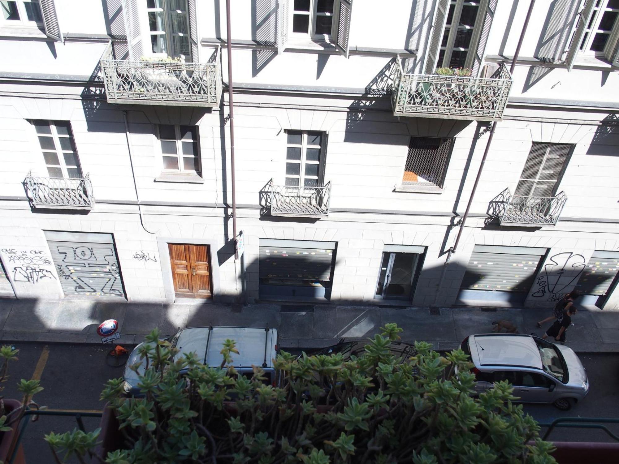 Ferienwohnung Cosy House Quadrilatero Center Turin Exterior foto