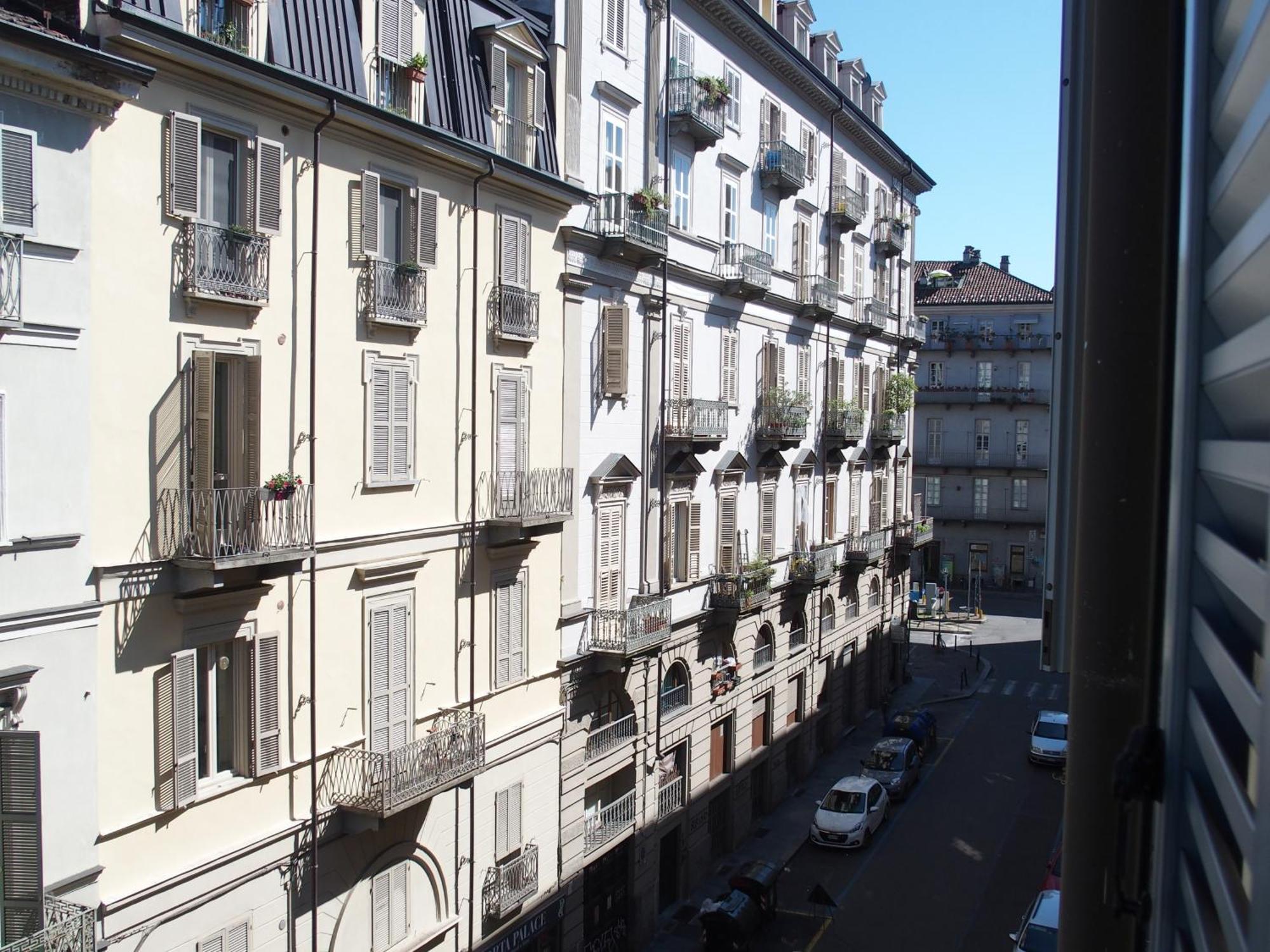 Ferienwohnung Cosy House Quadrilatero Center Turin Exterior foto